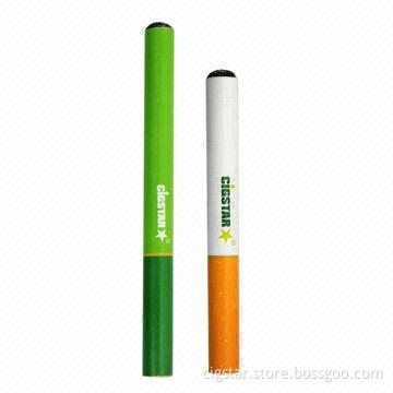 2014 Newest Disposable Electronic Cigarettes with Soft Tip, 3.0-4.2V Working Voltage
